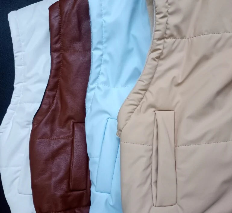 Chaleco Puffer Moderno: Look Urbano y Versátil