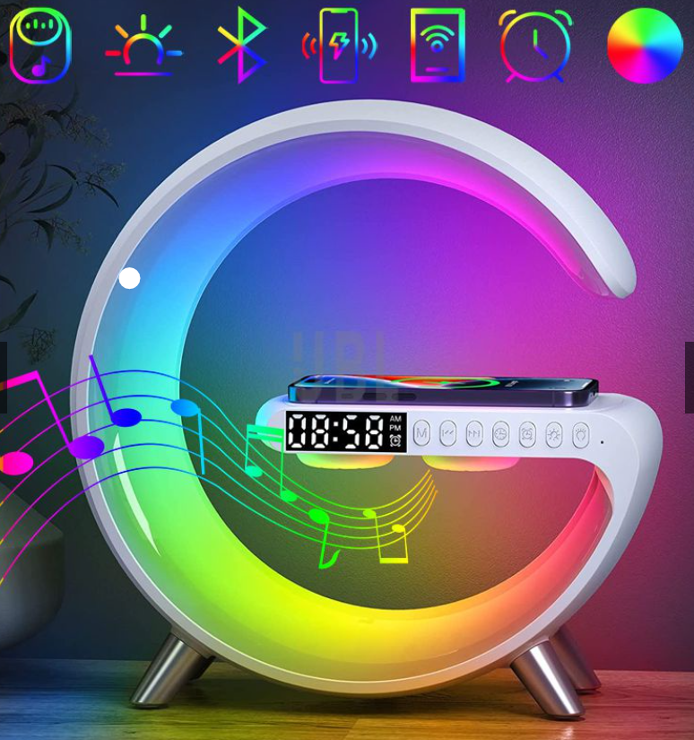 Lampara Original Alexa Parlante RGB