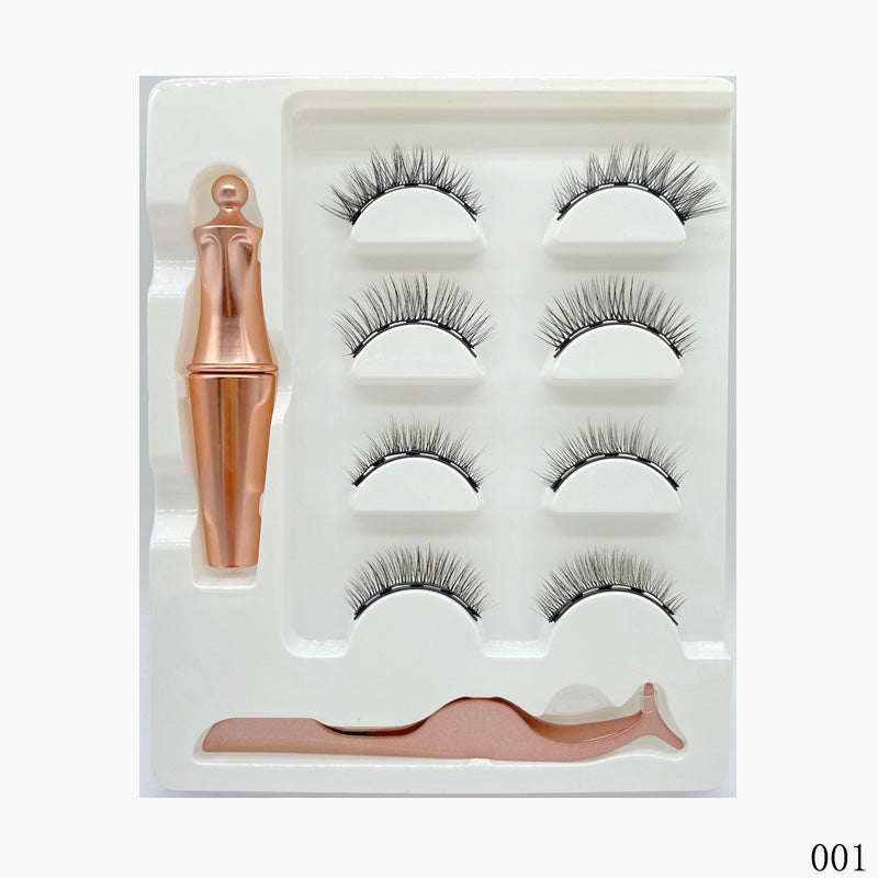 KIT PESTAÑAS MAGNETICAS + PINZA