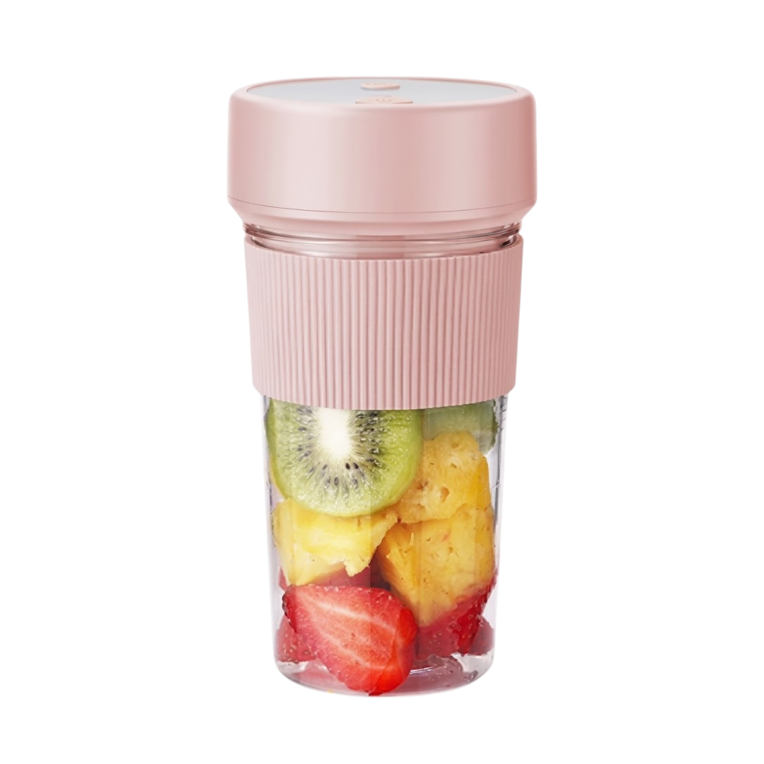 Mini Licuadora Portatil 420Ml Recargable