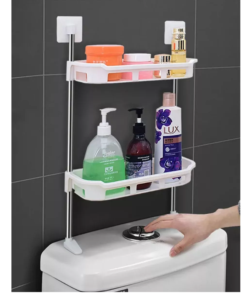 Organizador Estante Para Baño Repisa